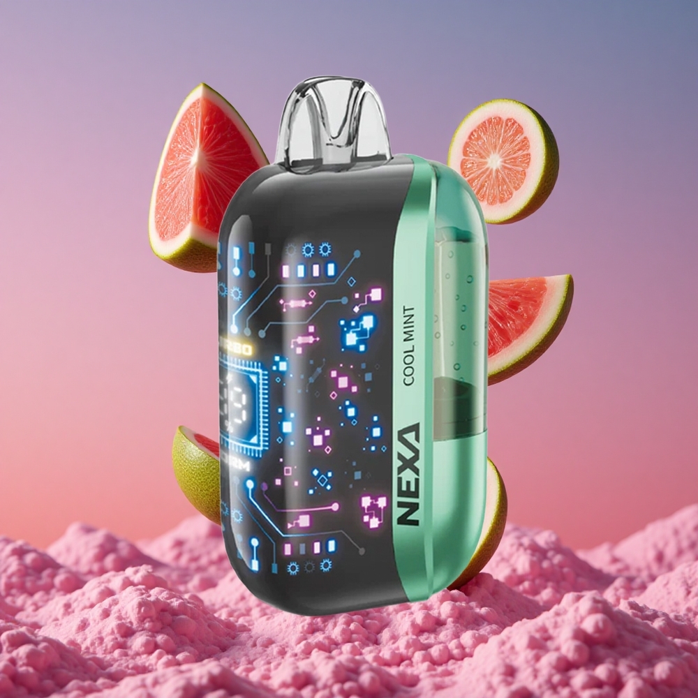 NEXA Ultra 50K Descartável Vape Menta Fresca com 20ml Pré-preenchido e 50000 Puffs