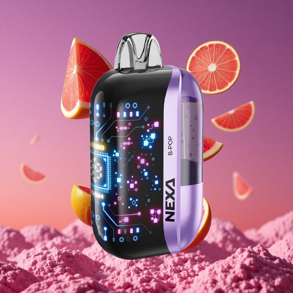 NEXA Ultra 50K Descartável Vape com 20ml Pré-preenchido e 50000 Puffs B-Pop