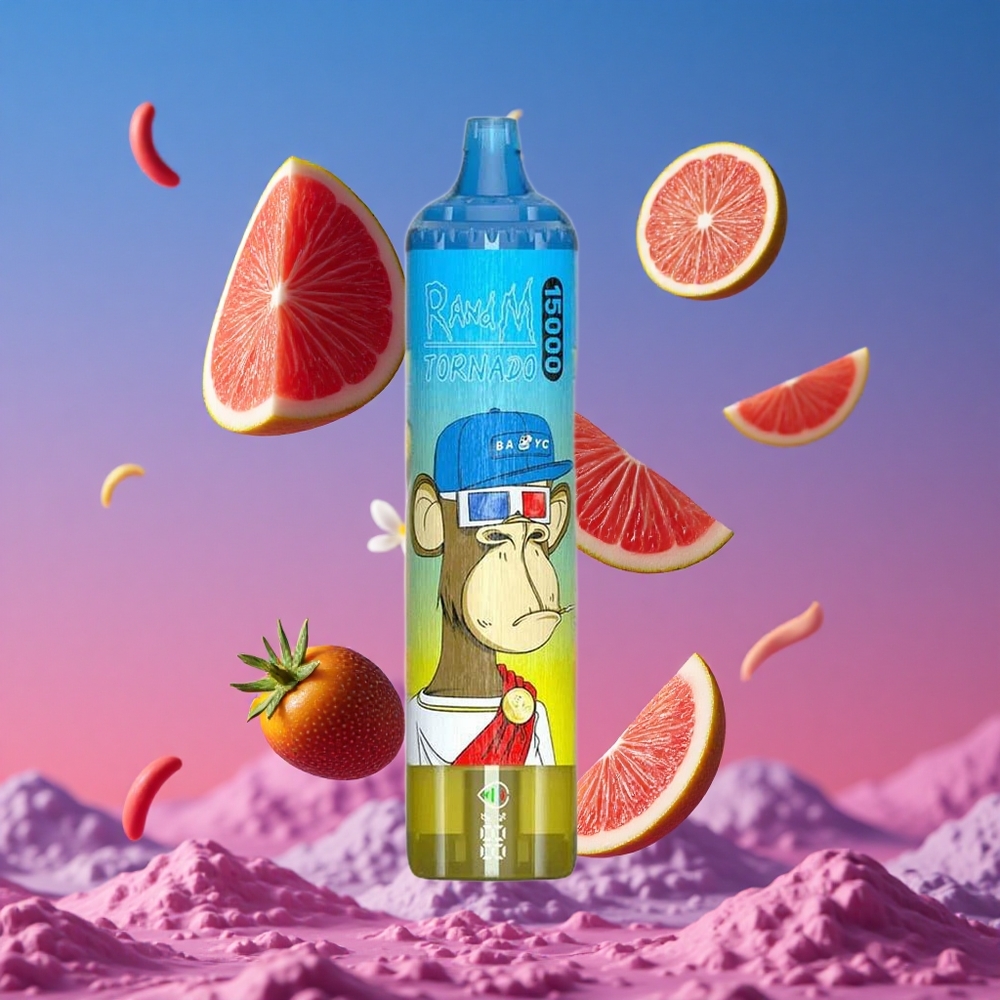 RandM Fumot Tornado 15000 Puffs 25ml Azul