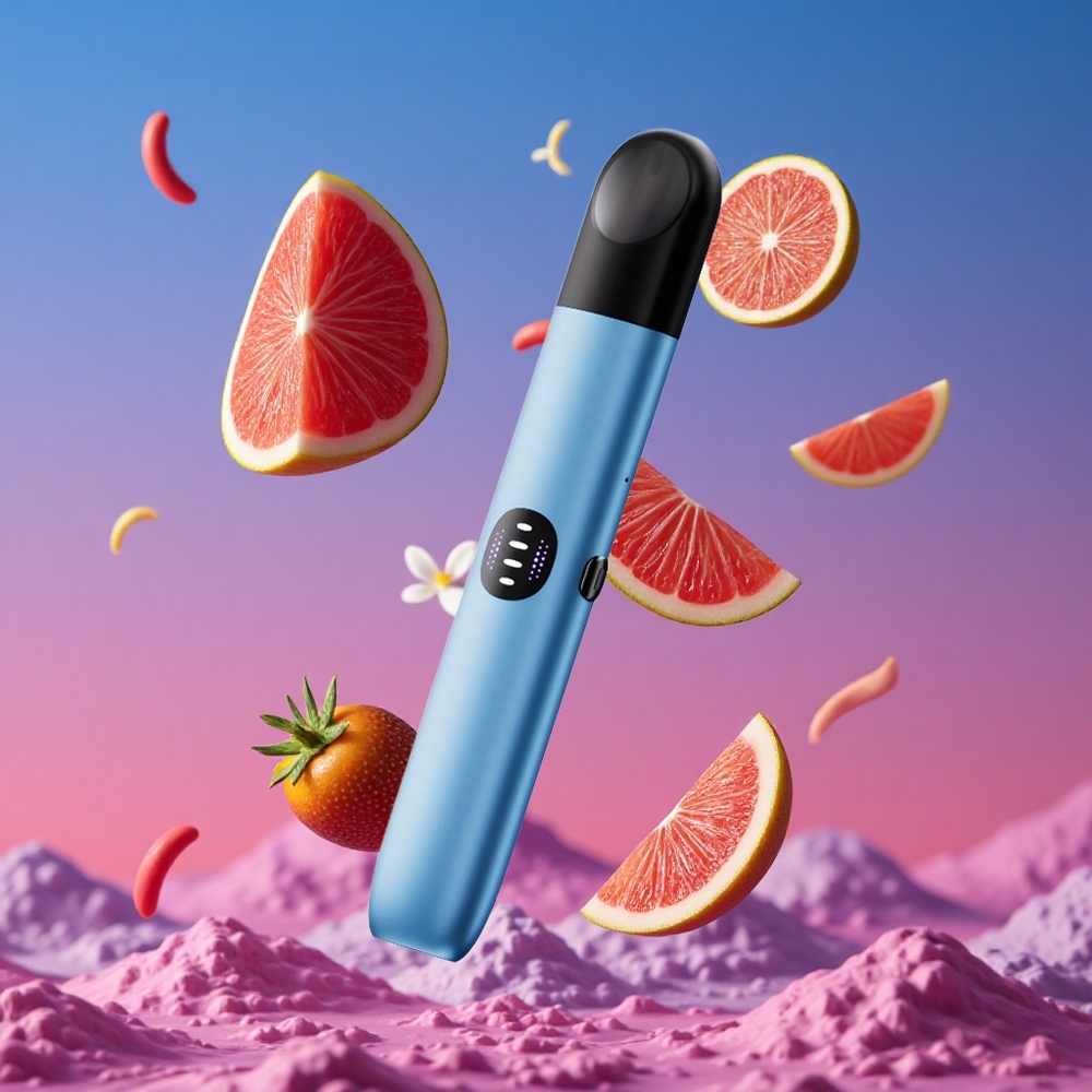 RELX Infinity 2 Dispositivo de Vapor Azul com 600-650 Puffs e 440mAh Bateria