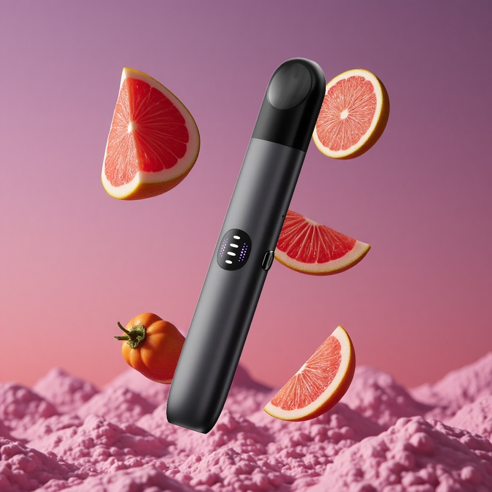 RELX Infinity 2 Vape Device Cinza com 1,9 ml de Capacidade e 600-650 Puffs