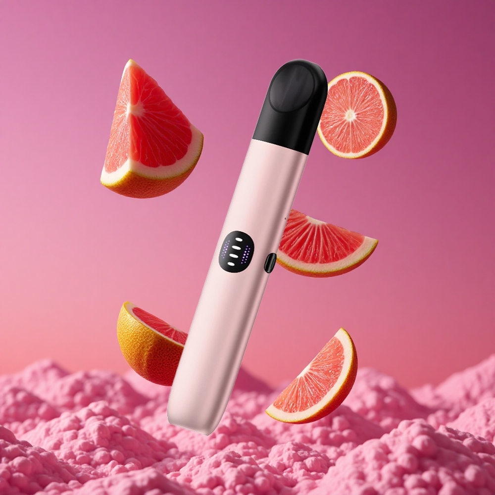RELX Infinity 2 Vape Device Rosa com 1,9 ml de Capacidade e 600-650 Puffs
