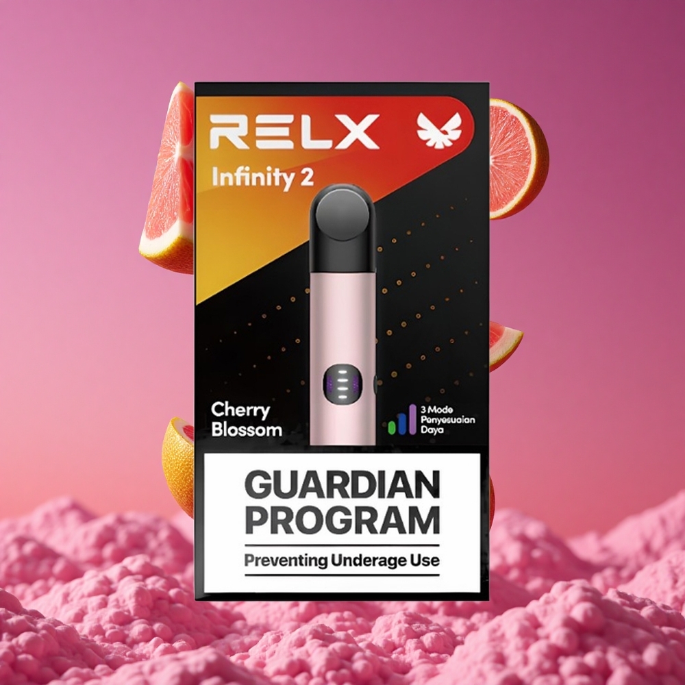 RELX Infinity 2 Vape Device Rosa com 1,9 ml de Capacidade e 600-650 Puffs