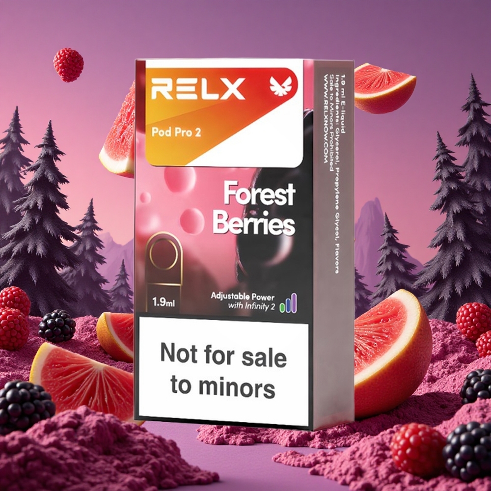 RELX Pod Pro 2 Frutas Silvestres 0% Nicotina 1.9ml