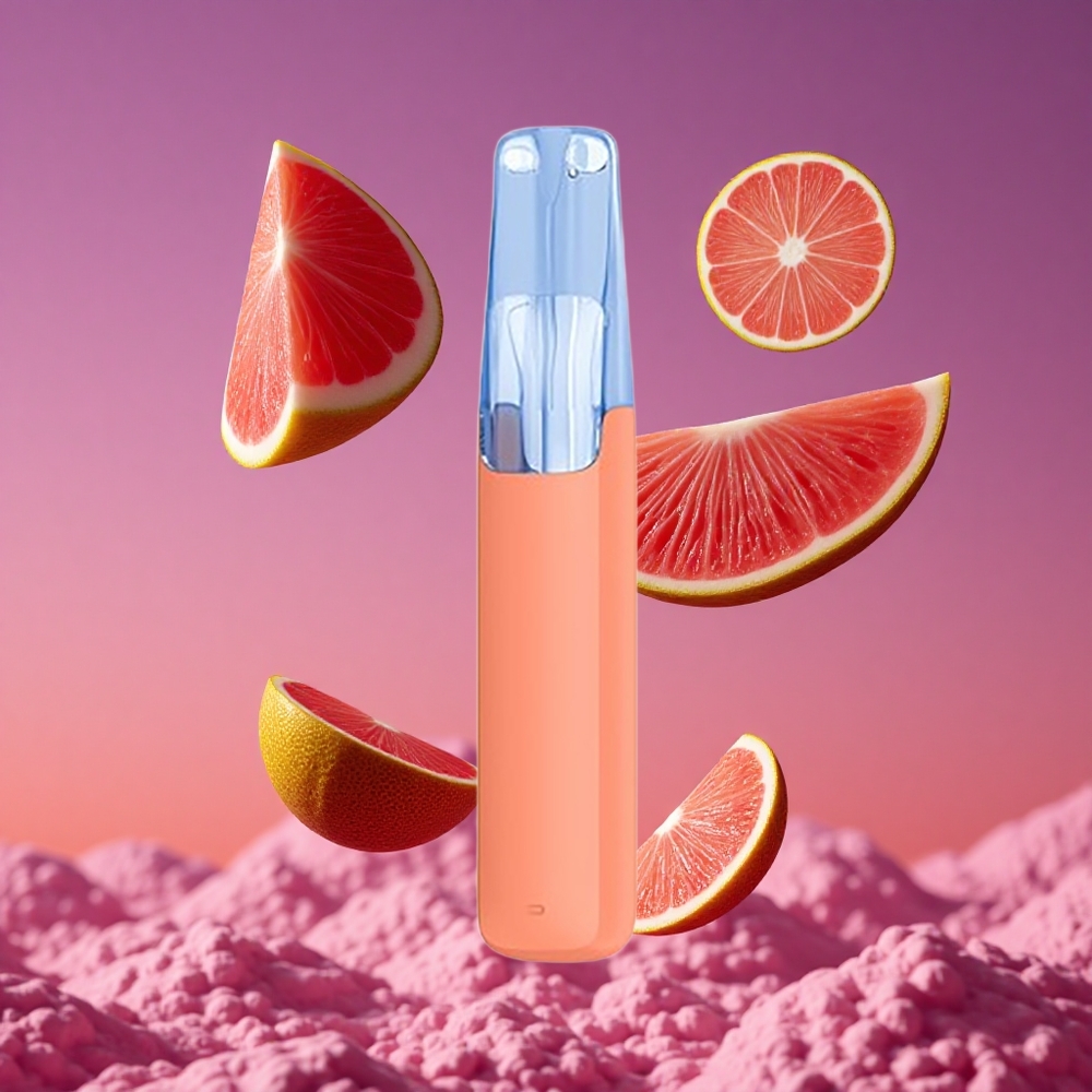 Snowplus Dash 4000 Puffs Dispositivo Descartável Bull Ice com Atomizador de Cerâmica e 7,5 ml de E-líquido