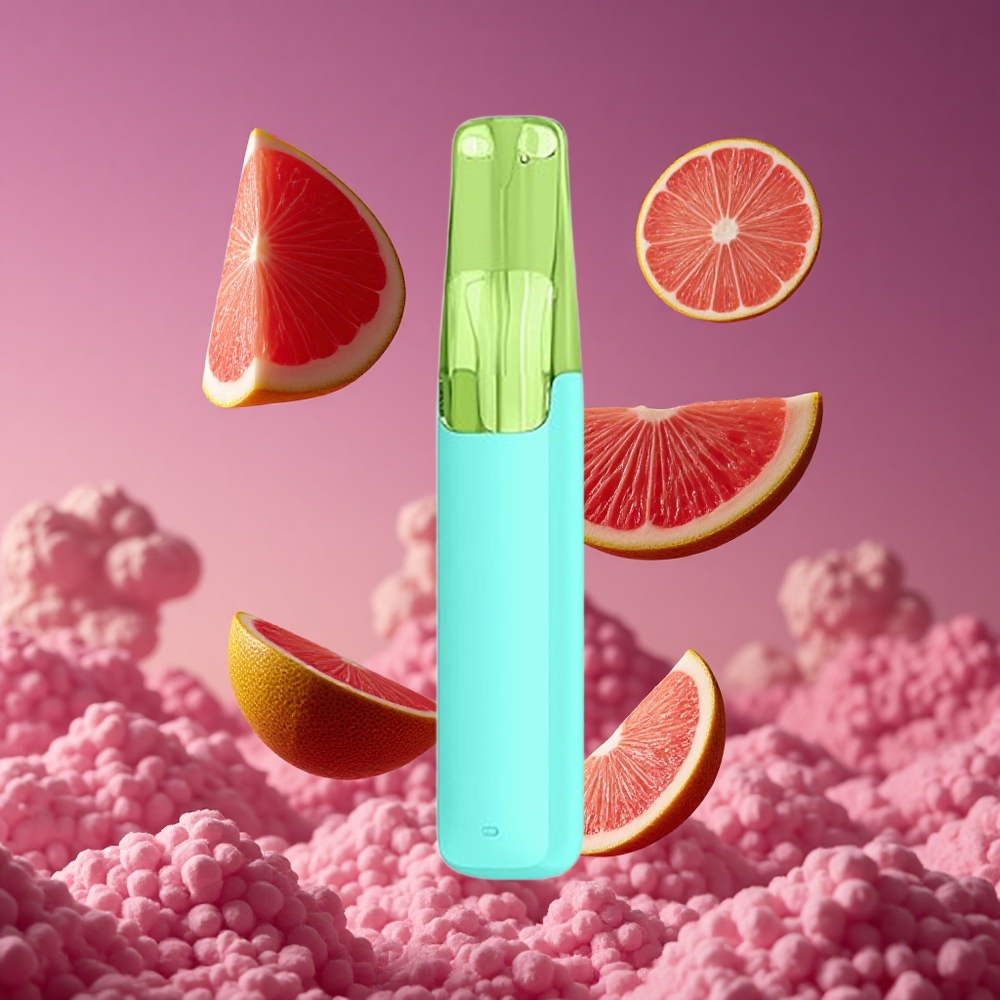 Snowplus Dash 4000 Puffs Dispositivo Descartável com Atomizador de Cerâmica Chá Guan Yin Rei