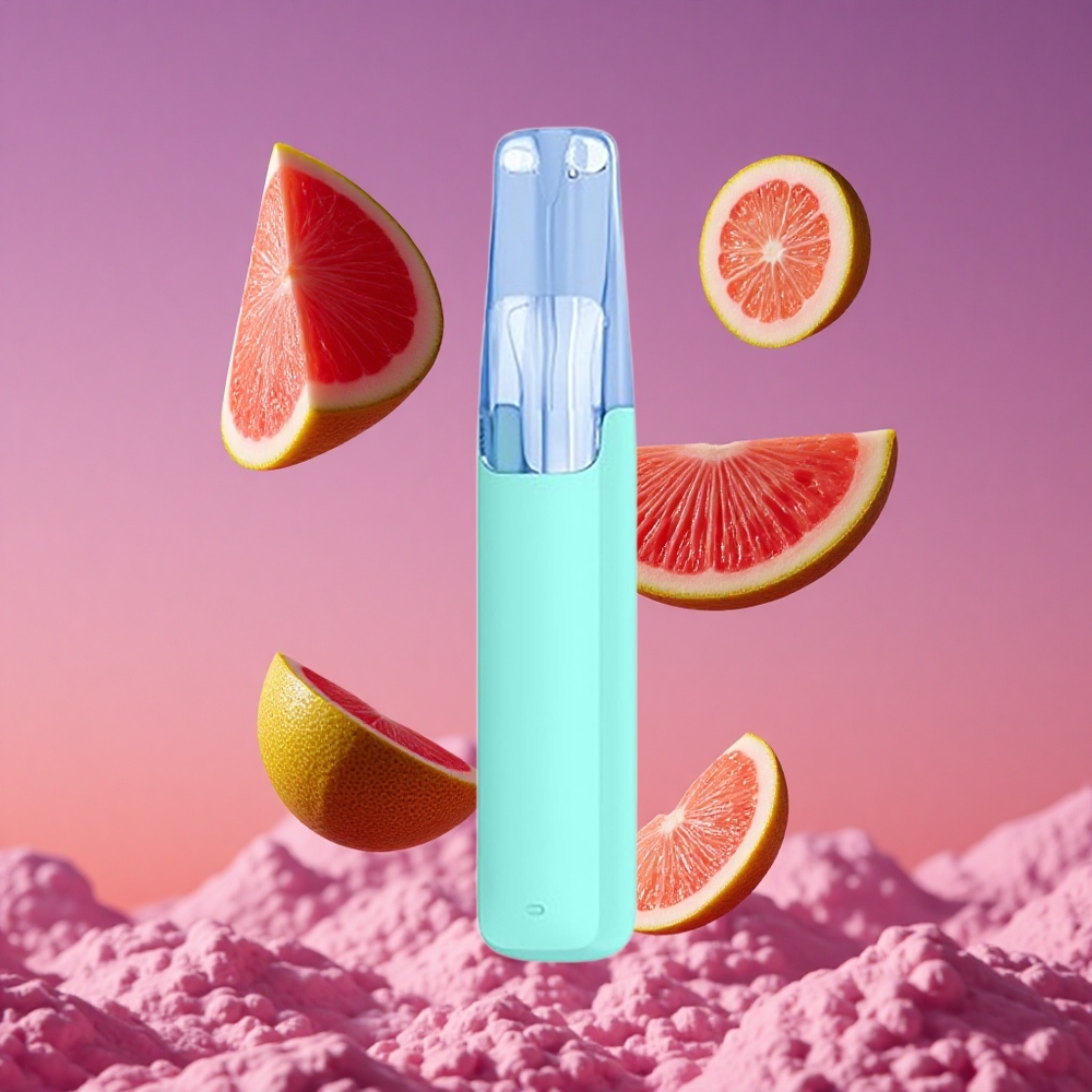 Snowplus Dash 4000 Puffs Dispositivo Descartável com Atomizador de Cerâmica e 7,5 ml de E-líquido Mentol Plus