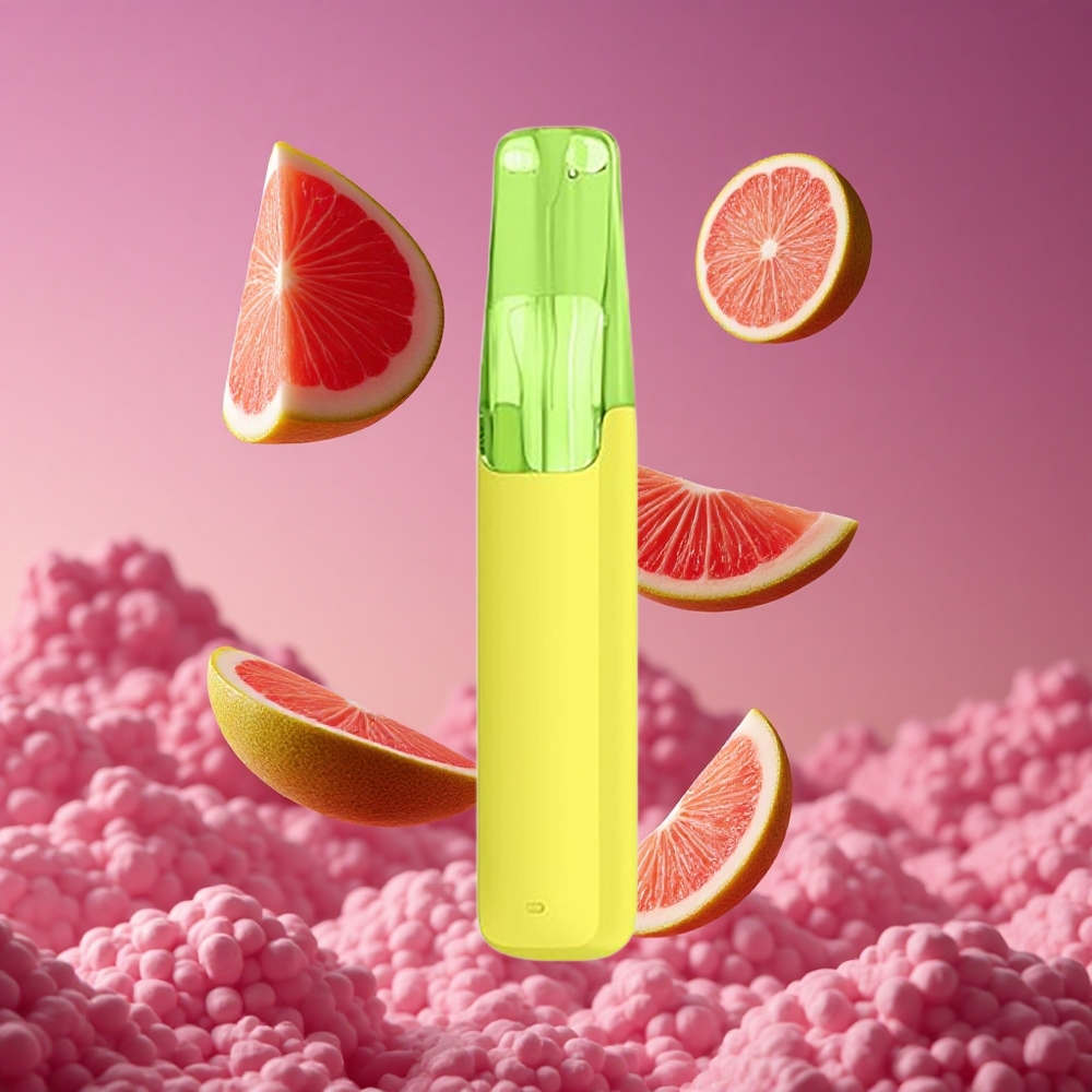 Snowplus Dash 4000 Puffs Dispositivo Descartável com Atomizador de Cerâmica e 7,5 ml de Líquido Jasmine LongJing Chá