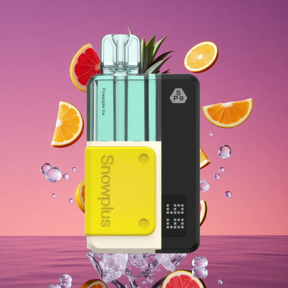 Snowplus Swift Pod Kit 15000 Puffs 1000 mAh 2+10 ml Abacaxi Gelo