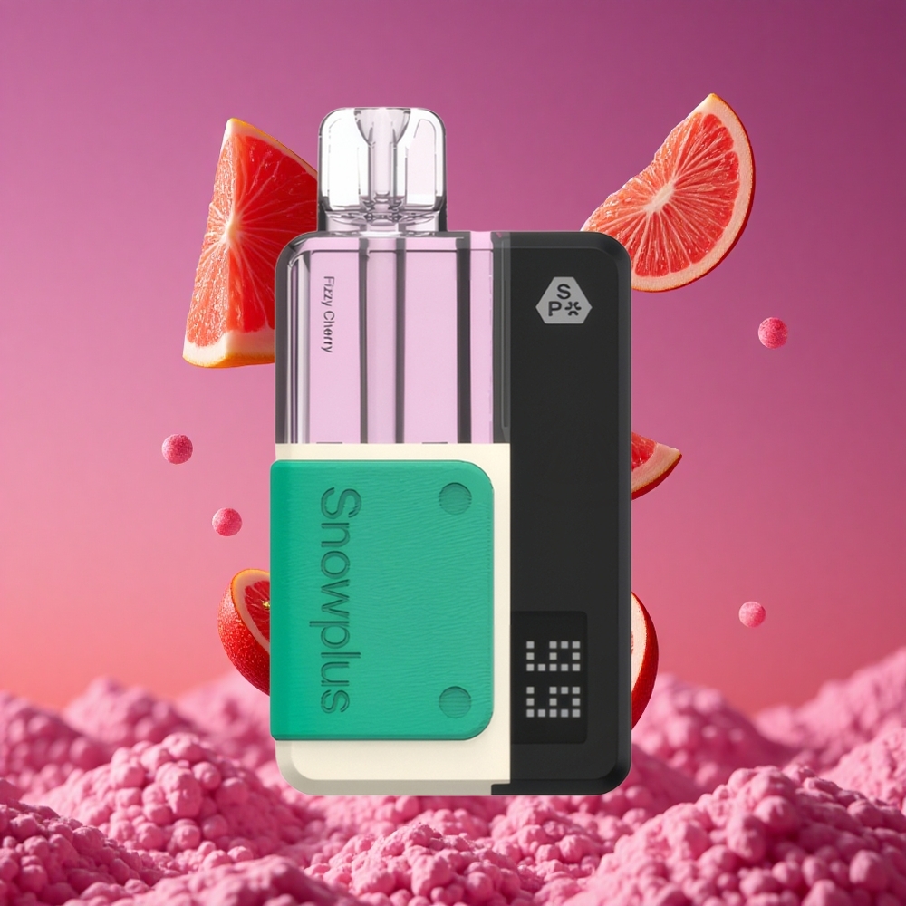 Snowplus Swift Pod Kit 15000 Puffs 1000 mAh Cereja Fizzy 10 ml