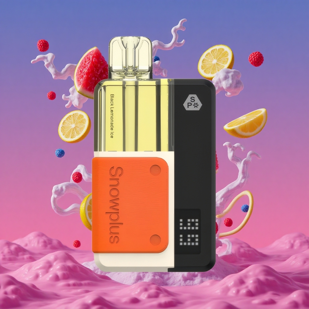 Snowplus Swift Pod Kit 15000 Puffs 1000 mAh Limão Azul Razz