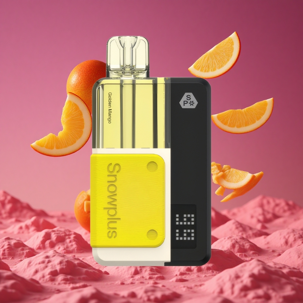 Snowplus Swift Pod Kit 15000 Puffs 1000 mAh Manga Dourada