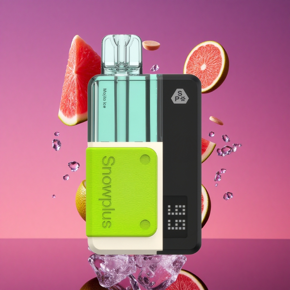 Snowplus Swift Pod Kit 15000 Puffs 1000 mAh Menta Gelada