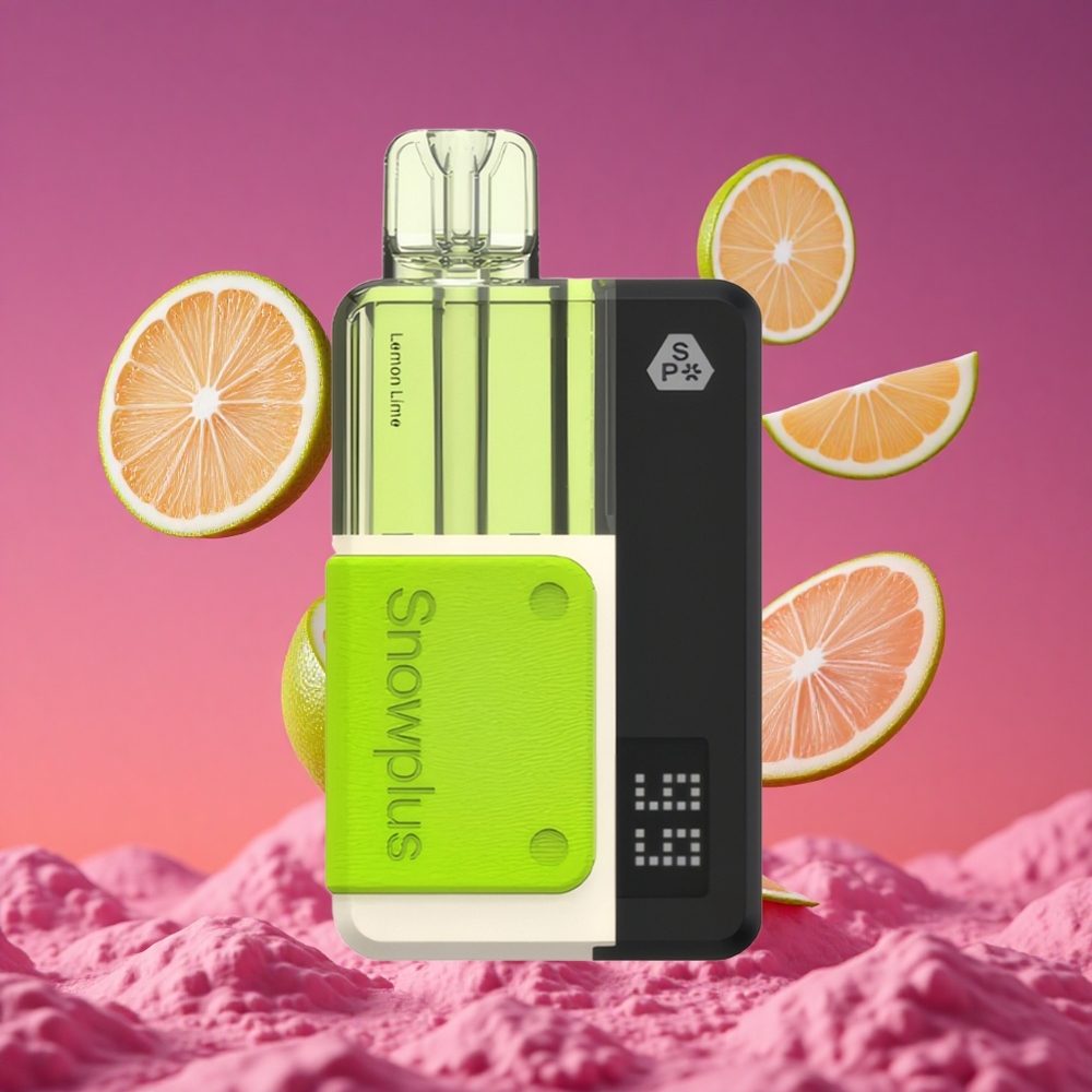 Snowplus Swift Pod Kit 15000 Puffs 10ml Limão Lima 1000mAh