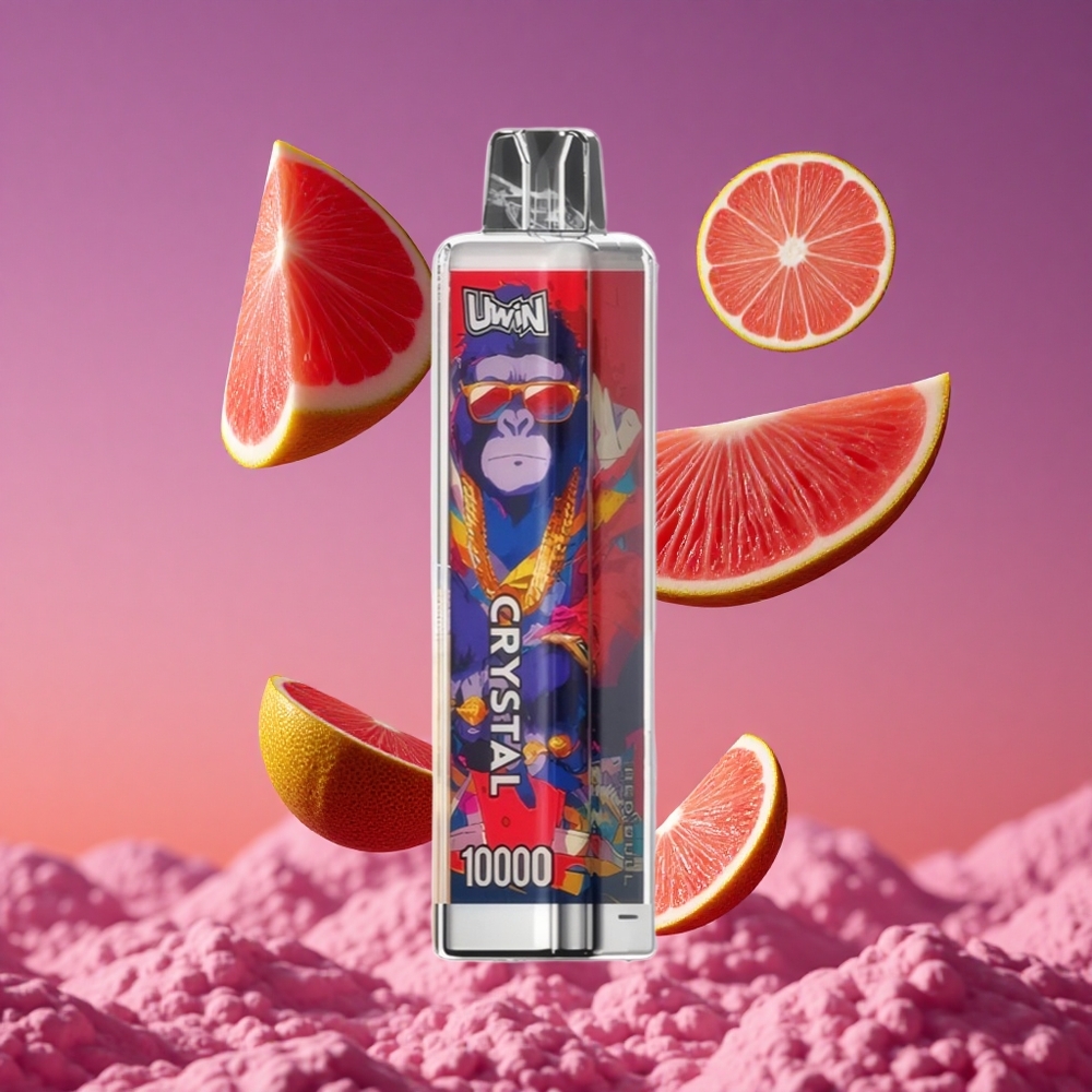 UWIN Crystal 10000 Puffs 18ml 5% Nicotina Vape Descartável Red Bull