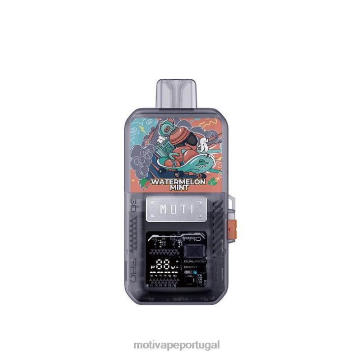 MOTI Go Pro pod + dispositivo descartável melancia hortelã 6JZ6Z78 MOTI vape for sale
