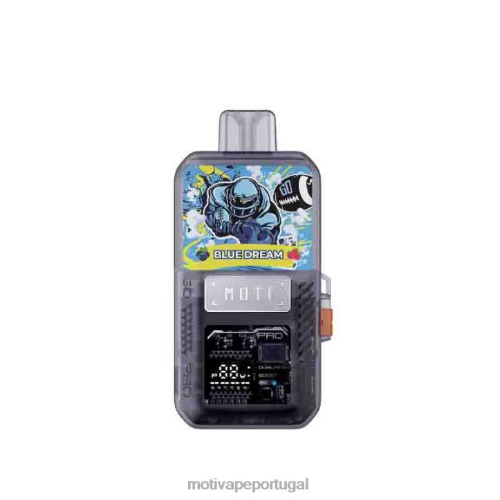 MOTI Go Pro pod + dispositivo descartável sonho Azul 6JZ6Z82 MOTI vape lisbon