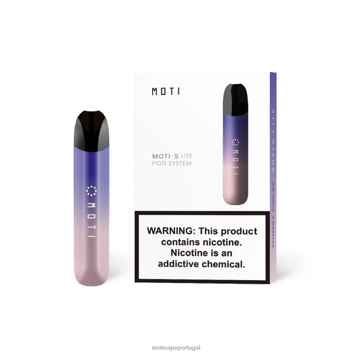 MOTI S Lite dispositivo premium pôr do sol violeta 6JZ6Z112 MOTI vape lisbon