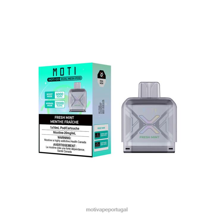 MOTI Go Pro cápsula descartável chiclete de melancia 6JZ6Z92 MOTI vape lisbon