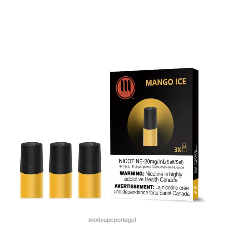 MOTI vagens clássicas chá de limão 6JZ6Z101 MOTI vape portugal