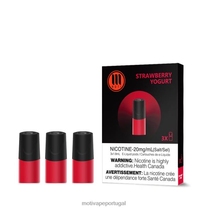 MOTI vagens clássicas chá de limão 6JZ6Z101 MOTI vape portugal