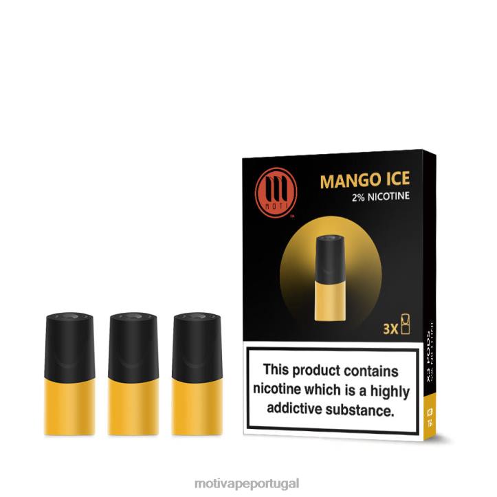 MOTI vagens clássicas chá de limão 6JZ6Z101 MOTI vape portugal