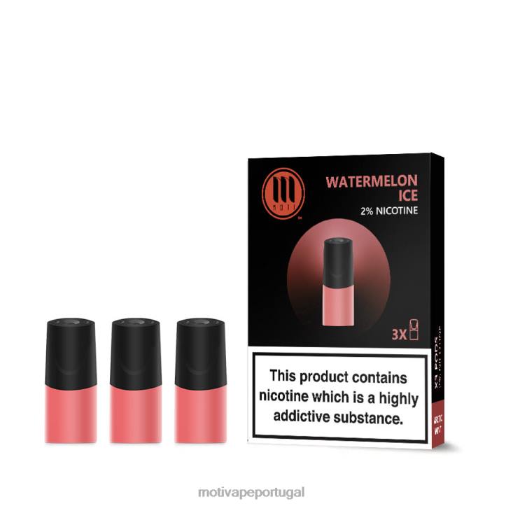 MOTI vagens clássicas chá de limão 6JZ6Z101 MOTI vape portugal
