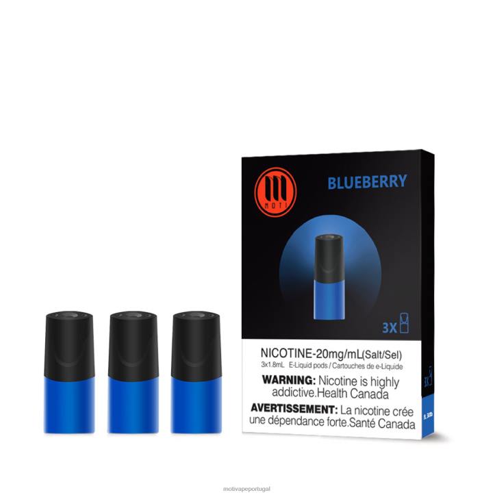 MOTI vagens clássicas chá de limão 6JZ6Z101 MOTI vape portugal