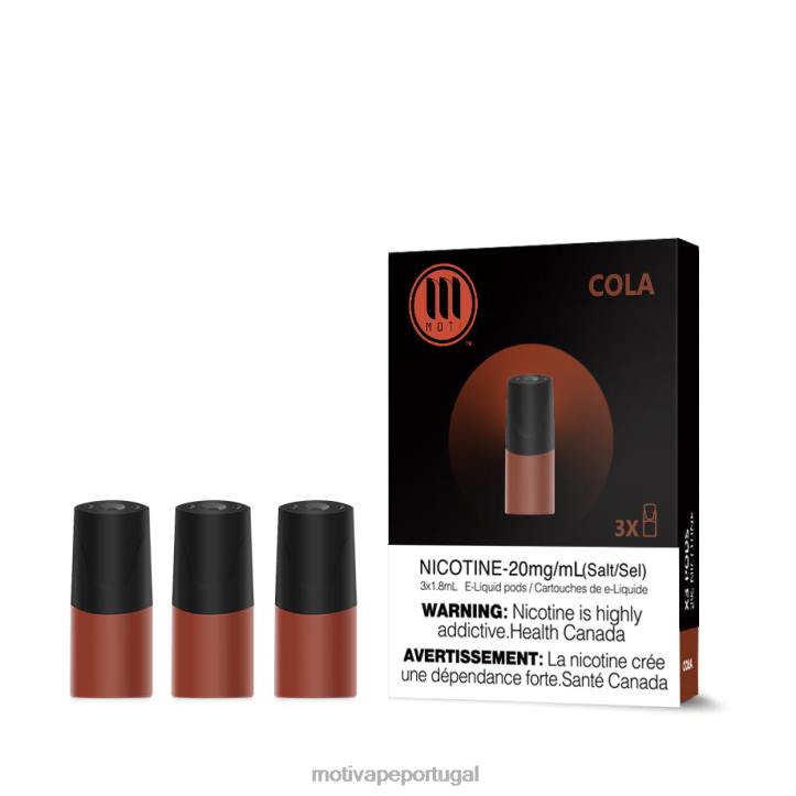 MOTI vagens clássicas chá de limão 6JZ6Z101 MOTI vape portugal