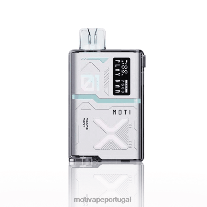 MOTI Play Bar 7.500 vaporizadores descartáveis ​​(5%, 7.500 baforadas) hortelã de miami 6JZ6Z59 MOTI vape amazon