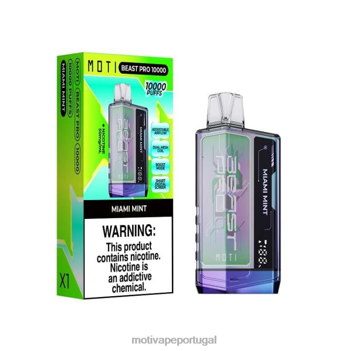 MOTI Beast Pro vape descartável (5%, 10.000 baforadas) goma de mirtilo e pêssego 6JZ6Z39 MOTI vape amazon