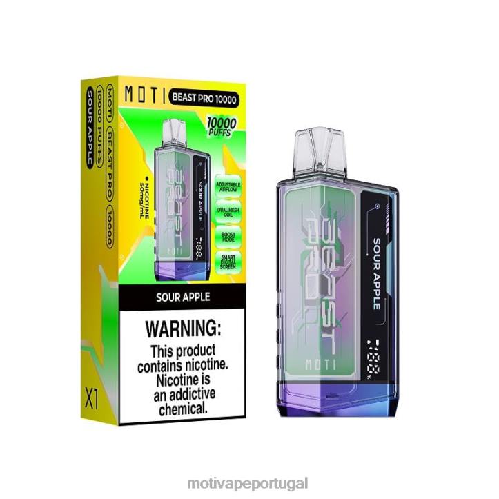 MOTI Beast Pro vape descartável (5%, 10.000 baforadas) goma de mirtilo e pêssego 6JZ6Z39 MOTI vape amazon