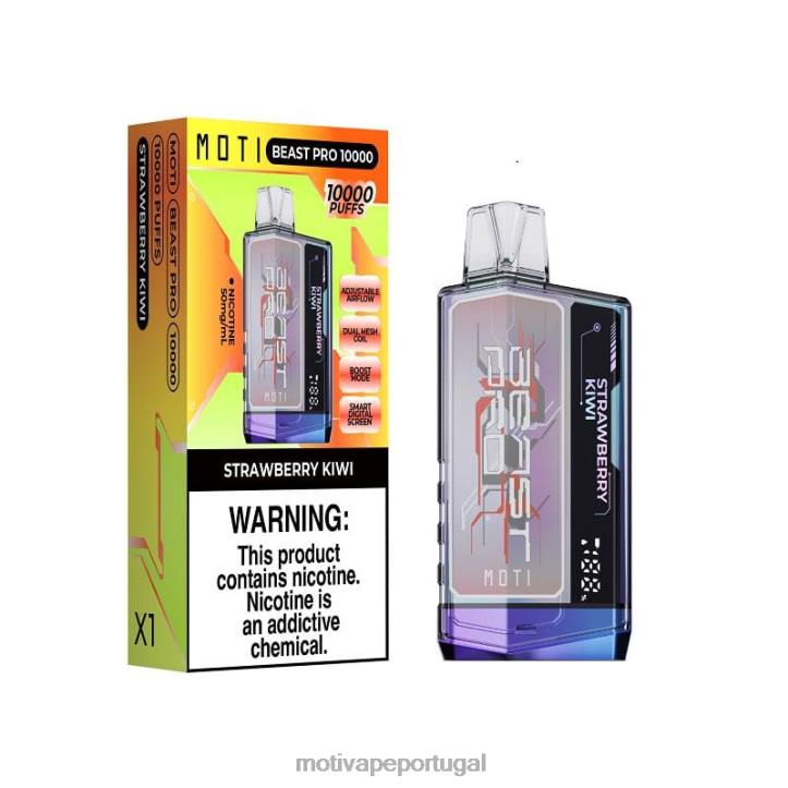 MOTI Beast Pro vape descartável (5%, 10.000 baforadas) goma de mirtilo e pêssego 6JZ6Z39 MOTI vape amazon