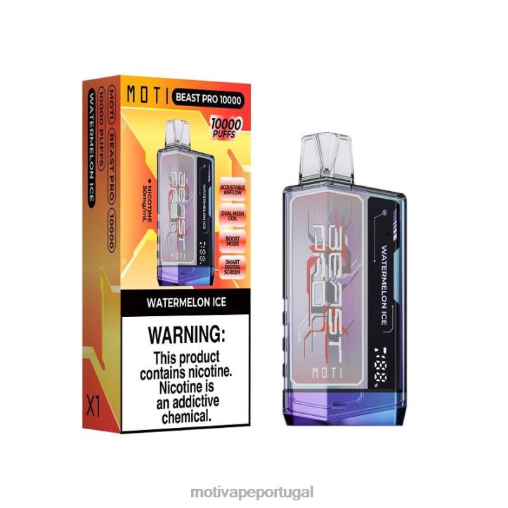MOTI Beast Pro vape descartável (5%, 10.000 baforadas) goma de mirtilo e pêssego 6JZ6Z39 MOTI vape amazon