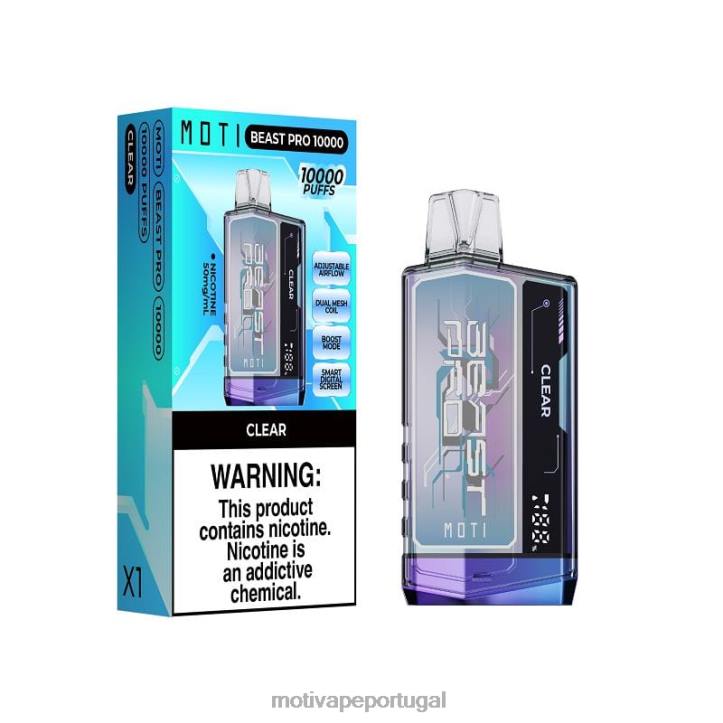 MOTI Beast Pro vape descartável (5%, 10.000 baforadas) goma de mirtilo e pêssego 6JZ6Z39 MOTI vape amazon