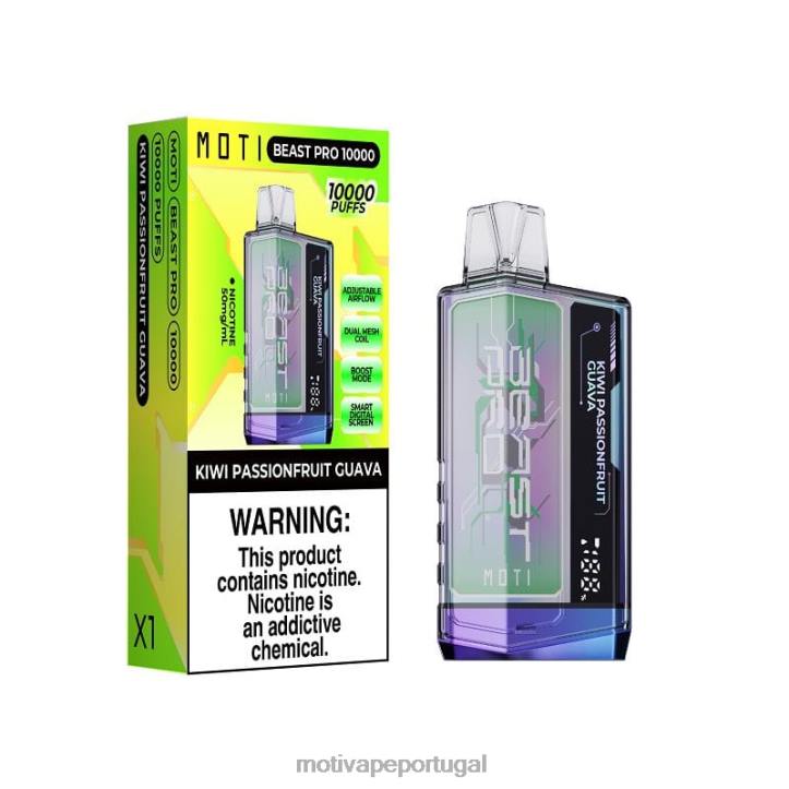 MOTI Beast Pro vape descartável (5%, 10.000 baforadas) goma de mirtilo e pêssego 6JZ6Z39 MOTI vape amazon