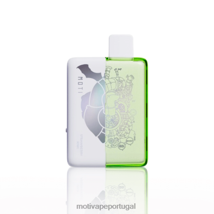 MOTI Duo 9.000 vape descartáveis ​​(5%, 9.000 baforadas) kiwi morango 6JZ6Z66 MOTI vape near me
