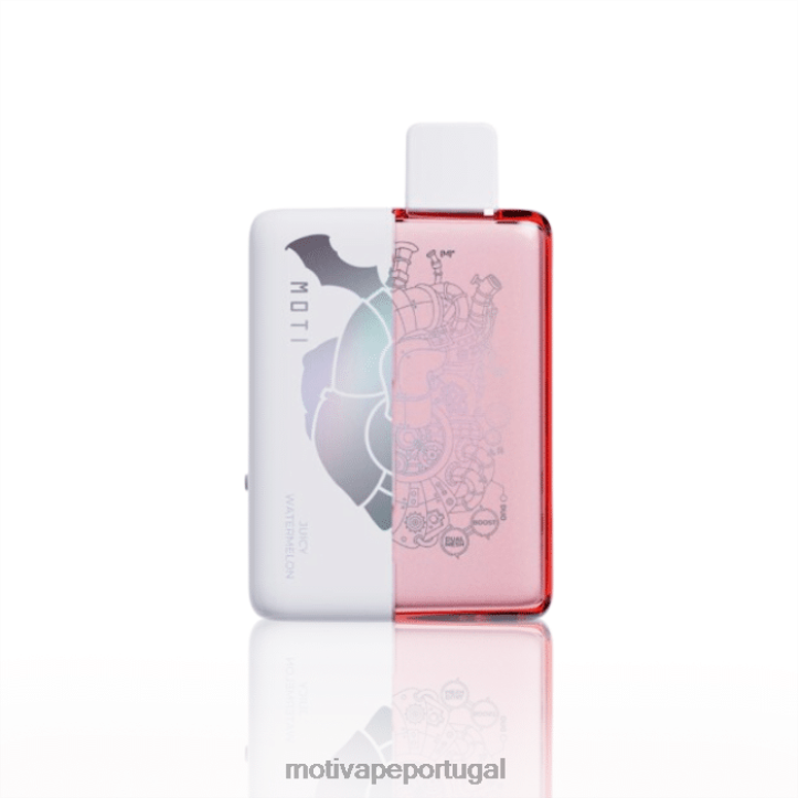 MOTI Duo 9.000 vape descartáveis ​​(5%, 9.000 baforadas) melancia suculenta 6JZ6Z70 MOTI vape disposable portugal