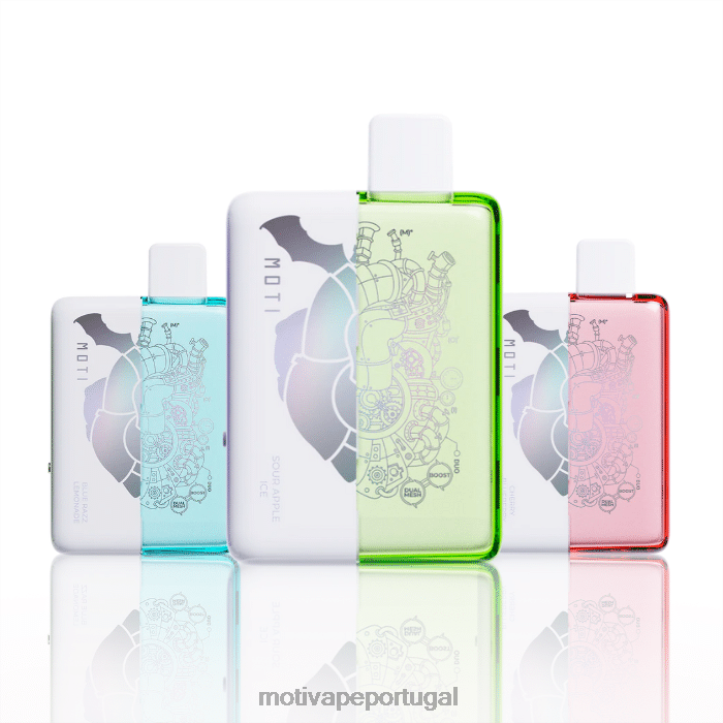 MOTI Duo 9.000 vape descartáveis ​​(5%, 9.000 baforadas) melancia suculenta 6JZ6Z70 MOTI vape disposable portugal