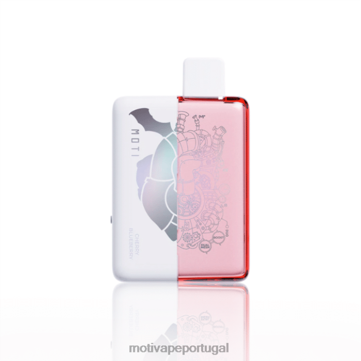 MOTI Duo 9.000 vape descartáveis ​​(5%, 9.000 baforadas) mirtilo cereja 6JZ6Z69 MOTI vape amazon