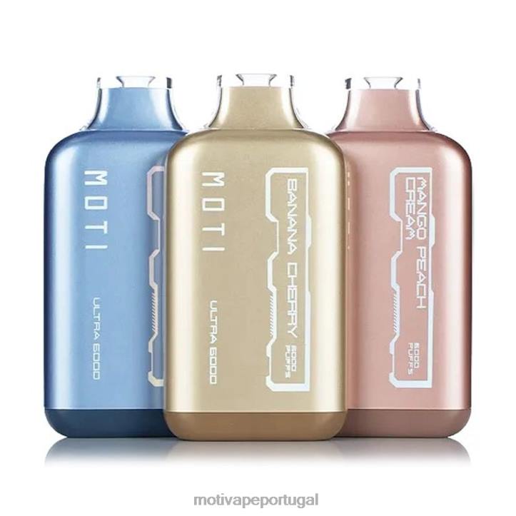 MOTI Ultra vaporizador descartável (5%, 6.000 baforadas) kiwi maracujá goiaba 6JZ6Z34 MOTI vape pods portugal