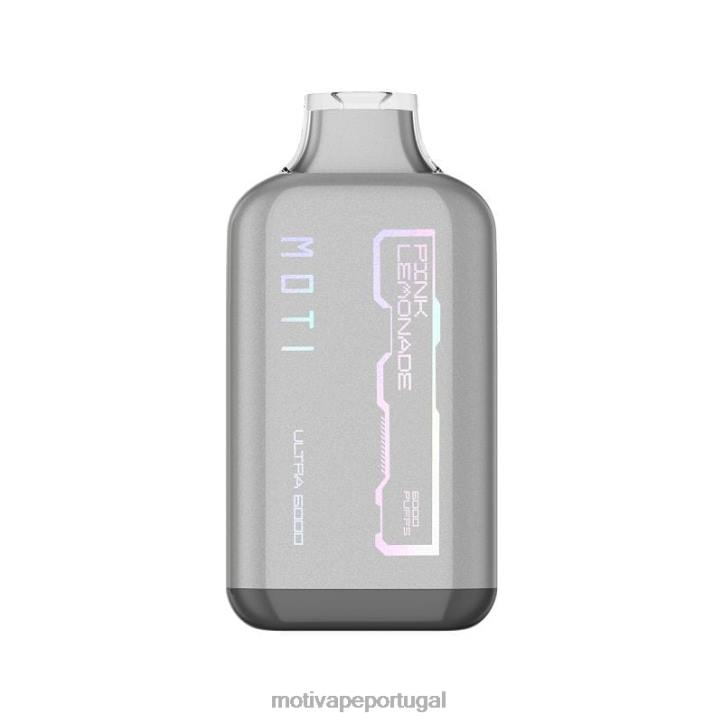 MOTI Ultra vaporizador descartável (5%, 6.000 baforadas) kiwi maracujá goiaba 6JZ6Z34 MOTI vape pods portugal