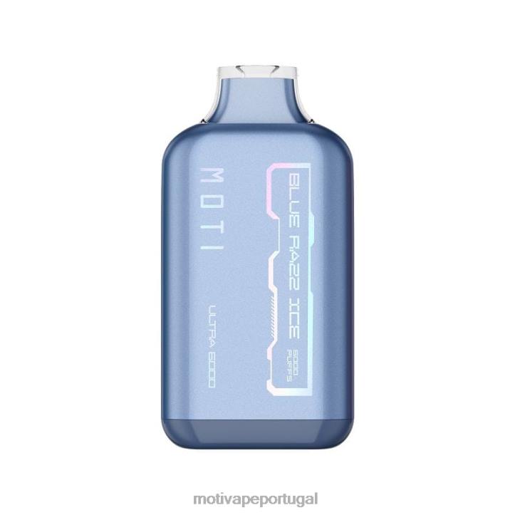 MOTI Ultra vaporizador descartável (5%, 6.000 baforadas) kiwi maracujá goiaba 6JZ6Z34 MOTI vape pods portugal