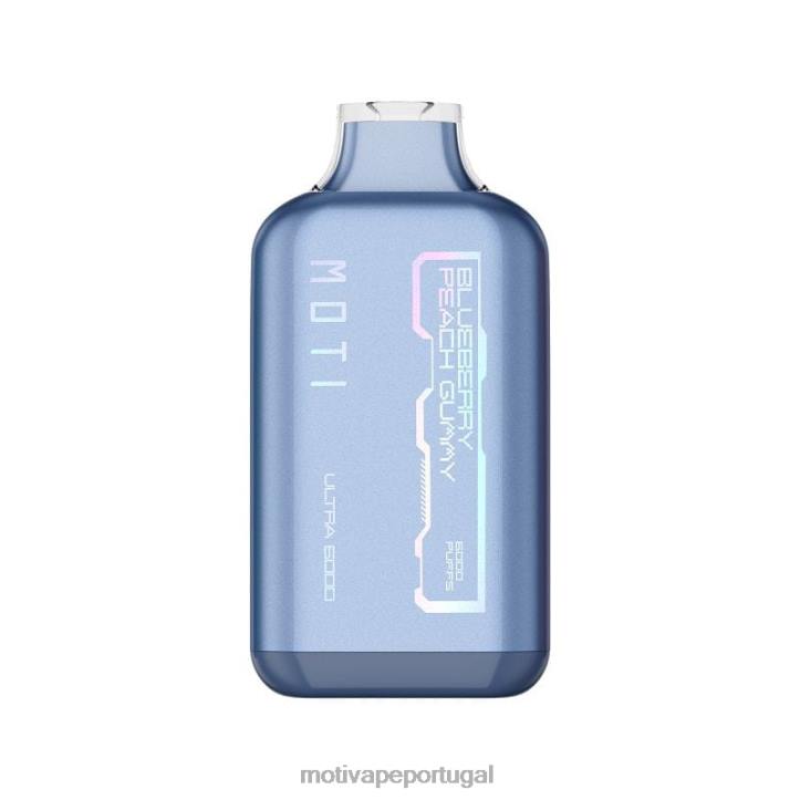 MOTI Ultra vaporizador descartável (5%, 6.000 baforadas) kiwi maracujá goiaba 6JZ6Z34 MOTI vape pods portugal
