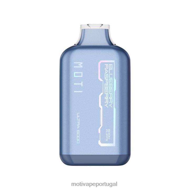 MOTI Ultra vaporizador descartável (5%, 6.000 baforadas) kiwi maracujá goiaba 6JZ6Z34 MOTI vape pods portugal