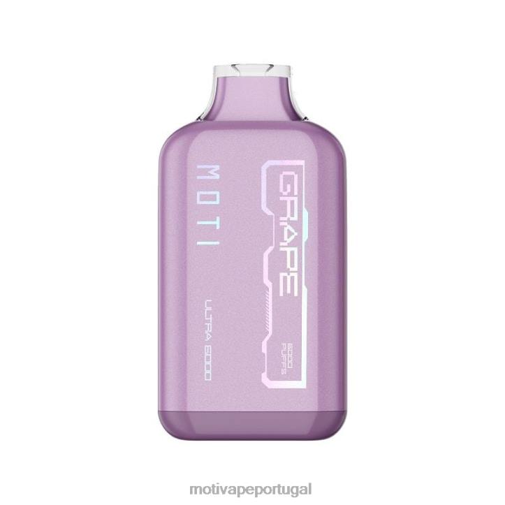 MOTI Ultra vaporizador descartável (5%, 6.000 baforadas) kiwi maracujá goiaba 6JZ6Z34 MOTI vape pods portugal