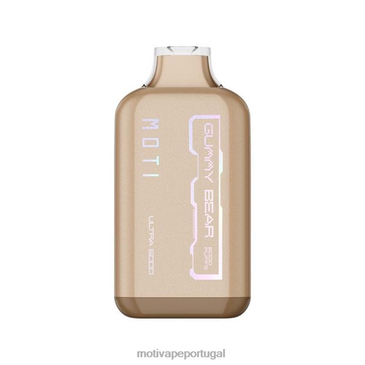 MOTI Ultra vaporizador descartável (5%, 6.000 baforadas) kiwi maracujá goiaba 6JZ6Z34 MOTI vape pods portugal