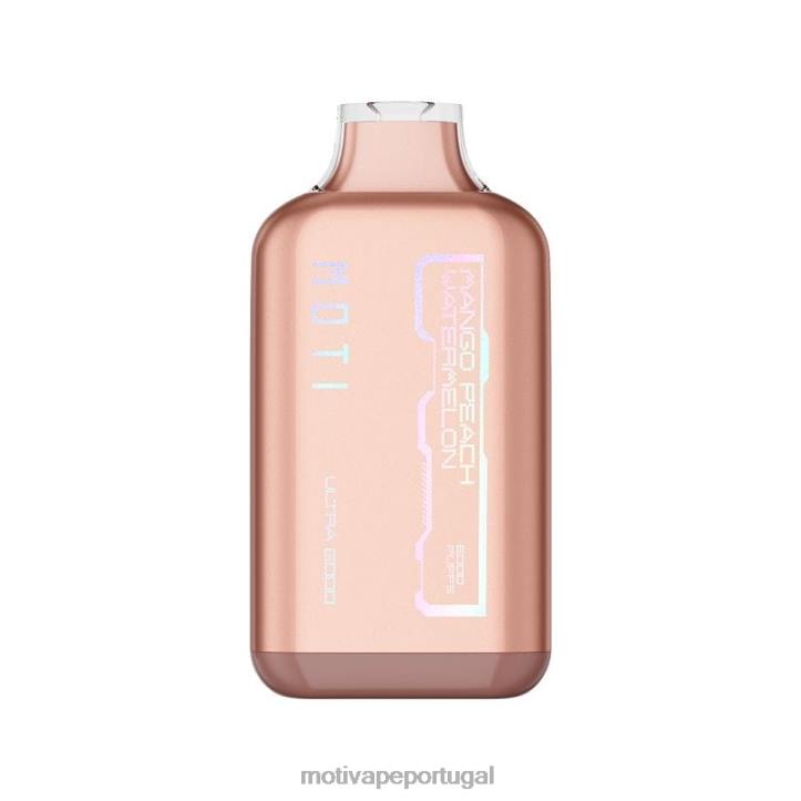 MOTI Ultra vaporizador descartável (5%, 6.000 baforadas) kiwi maracujá goiaba 6JZ6Z34 MOTI vape pods portugal