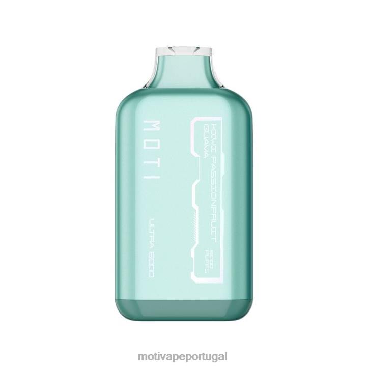 MOTI Ultra vaporizador descartável (5%, 6.000 baforadas) uva 6JZ6Z30 MOTI vape disposable portugal